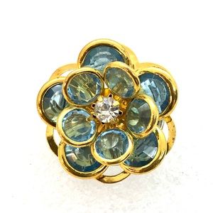 Snap button 20mm Gingersnaps magnolia Noosa ASN20 #2